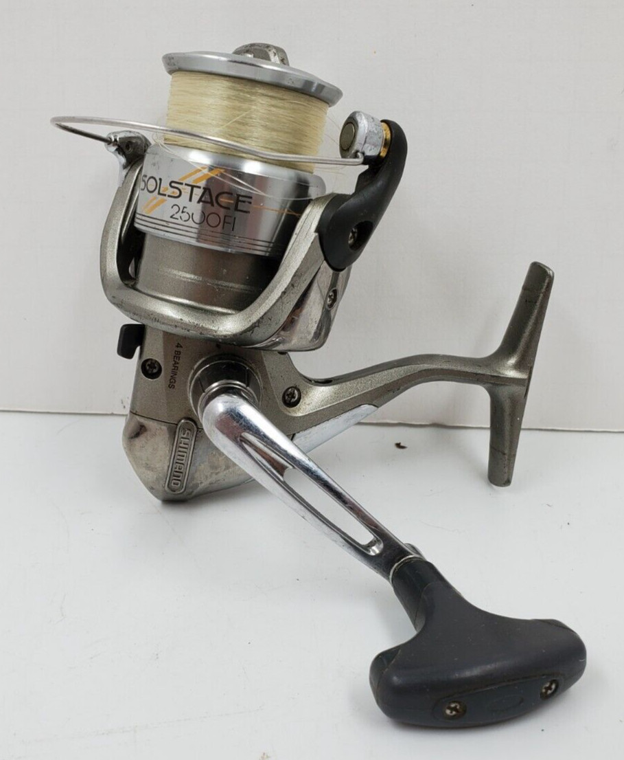 Shimano Solstace 2500 fi Spinning Reel Fishing Reel