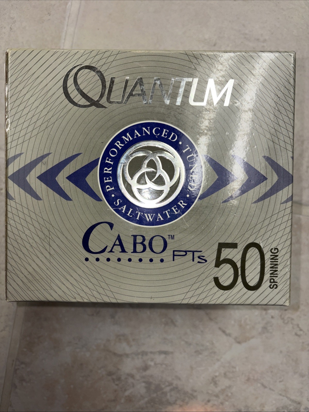 Quantum QCSP50PTSE PTS Cabo 50 Saltwater Spinning Reel 5.3:1 Gear Ratio