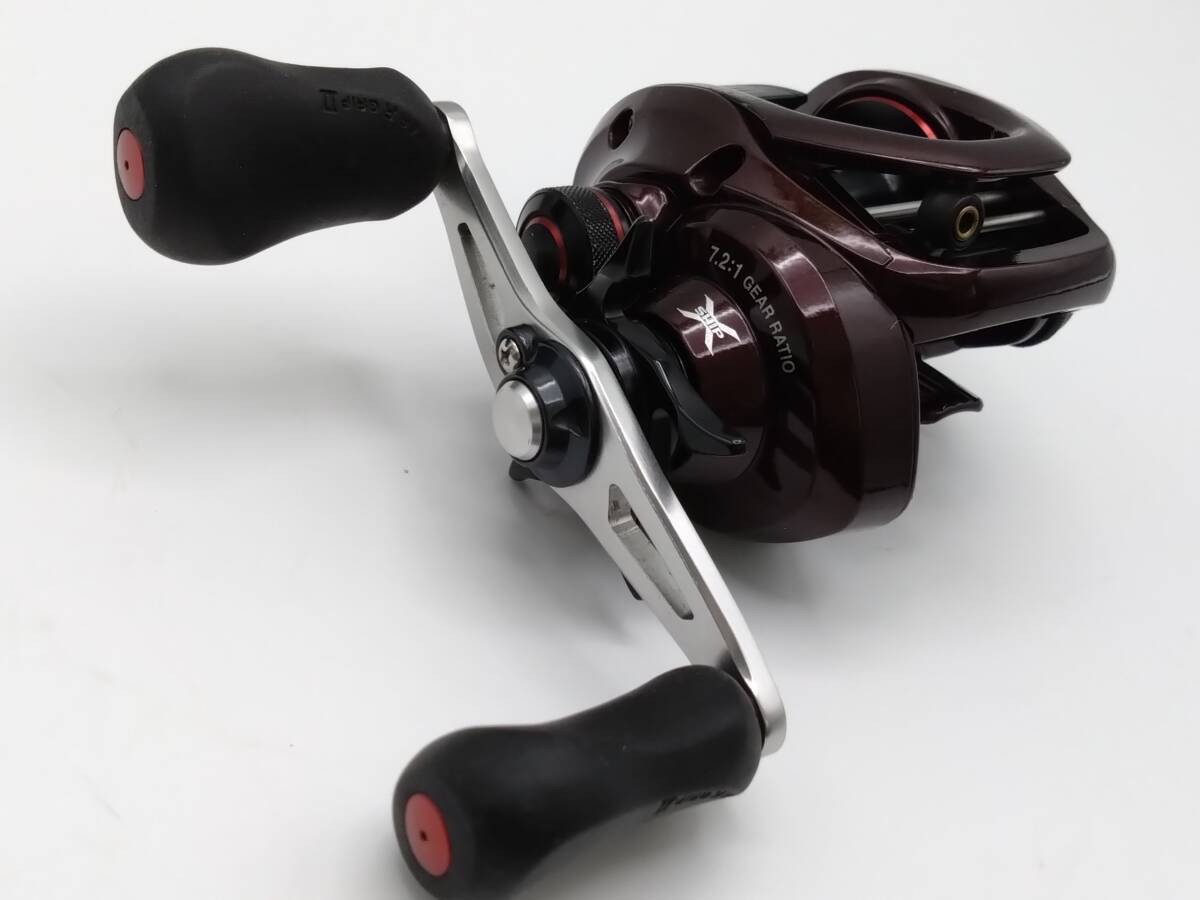 SHIMANO Baitcast Reel 14 SCORPION 200HG 7.2:1 Versatile 200 Size Bass Exc+++