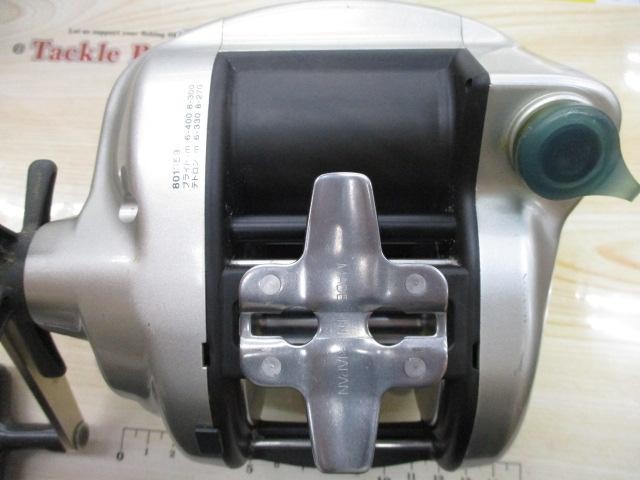 Daiwa SUPER TANACOM-S 600W Electric Reel Big Game Right Handed w/BOX Used Japan