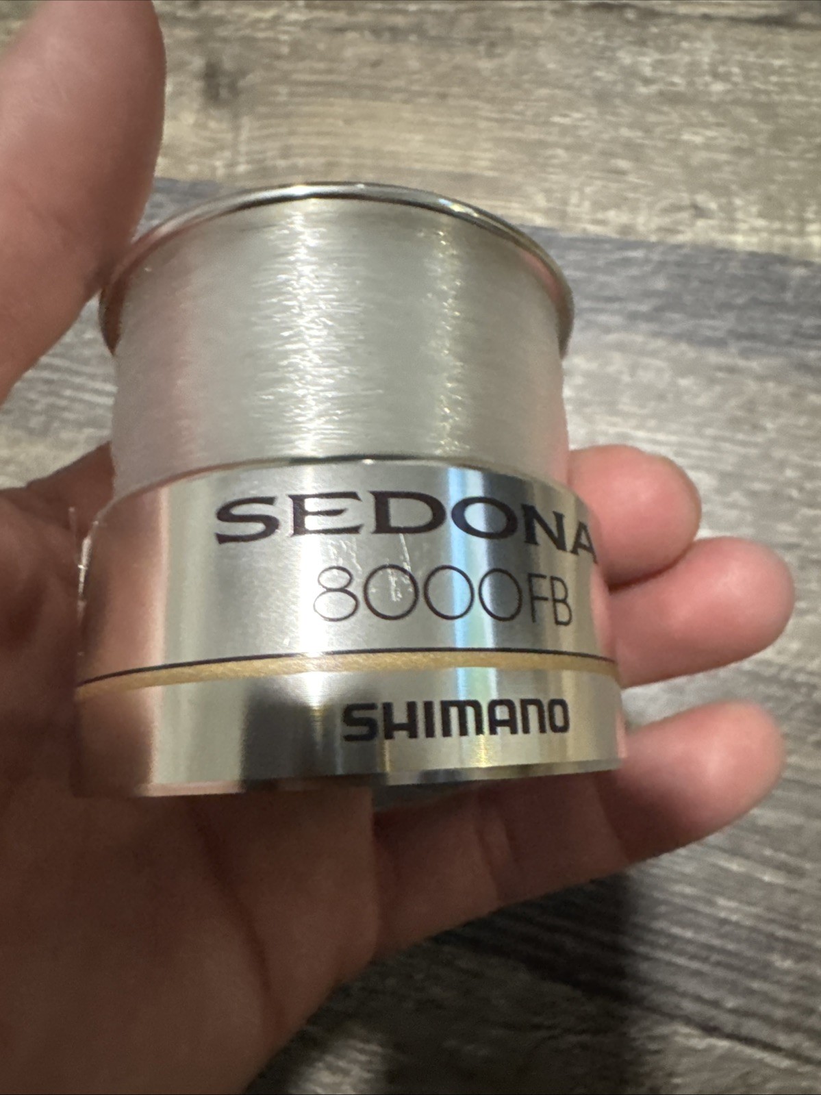 SHIMANO SEDONA 8000FB Fishing Reel Extra Spool Great Condition Free SH