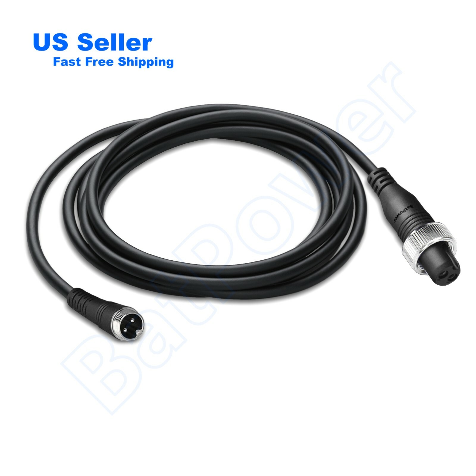 ProB 2M 3.5M Power Cable for Daiwa Seaborg 1200MJ 1200J 800MJ Electric Reel Cord