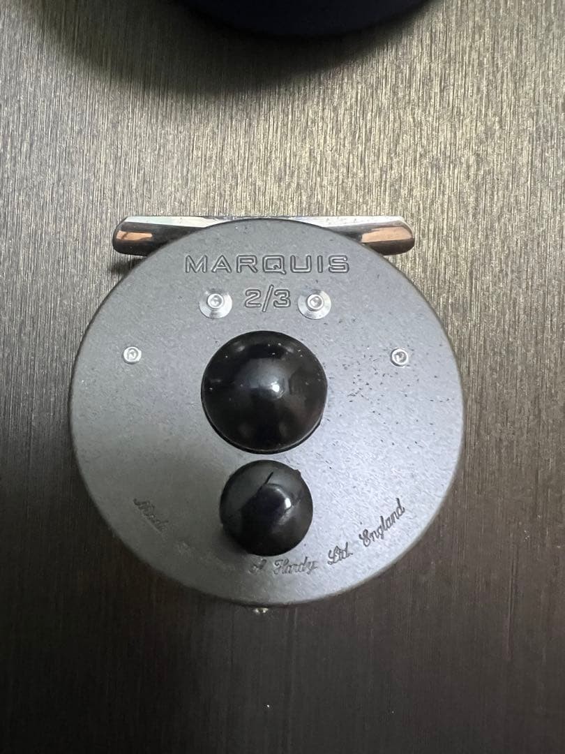 House of Hardy Marquis 2/3 Fly Reel With Case