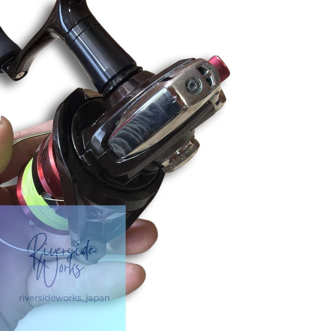 Shimano Stradic BB C3000SDH Spinning Reel Black/Red
