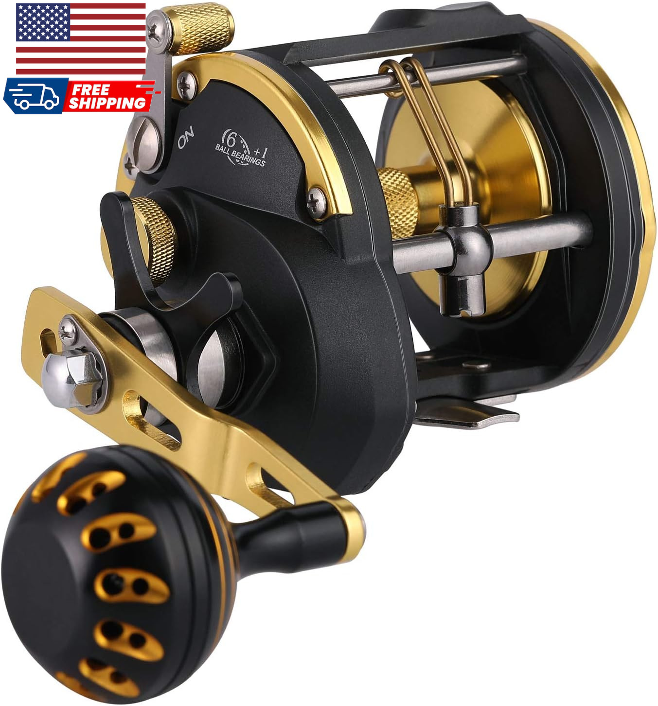 Trolling Reel Saltwater Level Wind Reels Drag Reels Boat Fishing Ocean Fishing