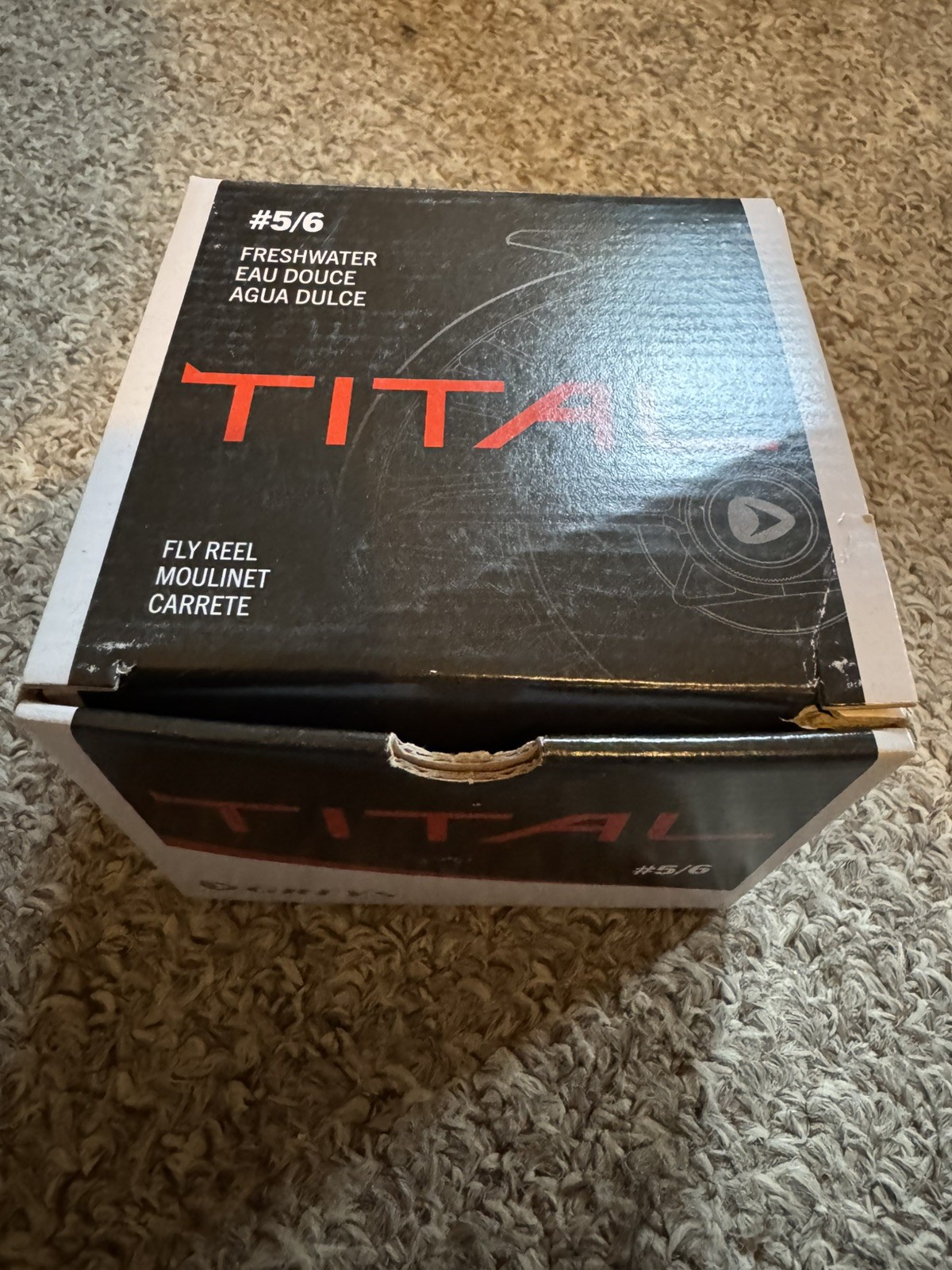 Greys TITAL Fly Fishing Reel #5/6