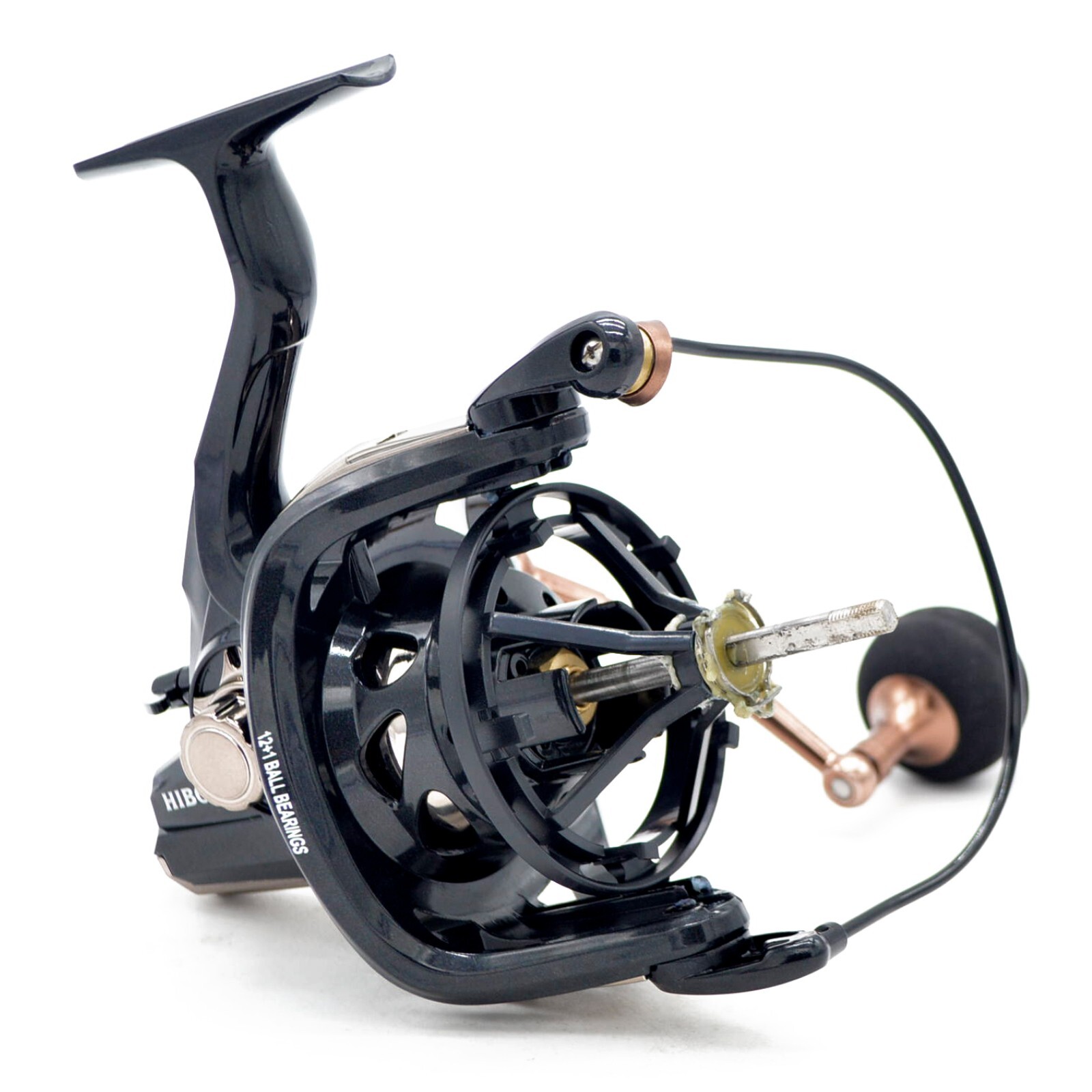 CAMEKOON Tournament Long Cast Saltwater Fishing Smooth Surfcasting Spinning Reel