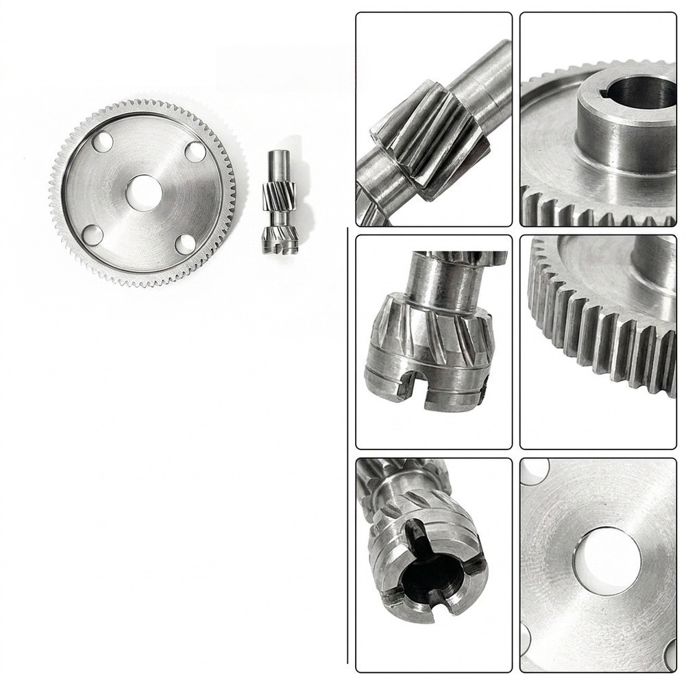RevoBeast Gear Set Lightweight Design Strengthened Stainless Steel 7-speed Ratio