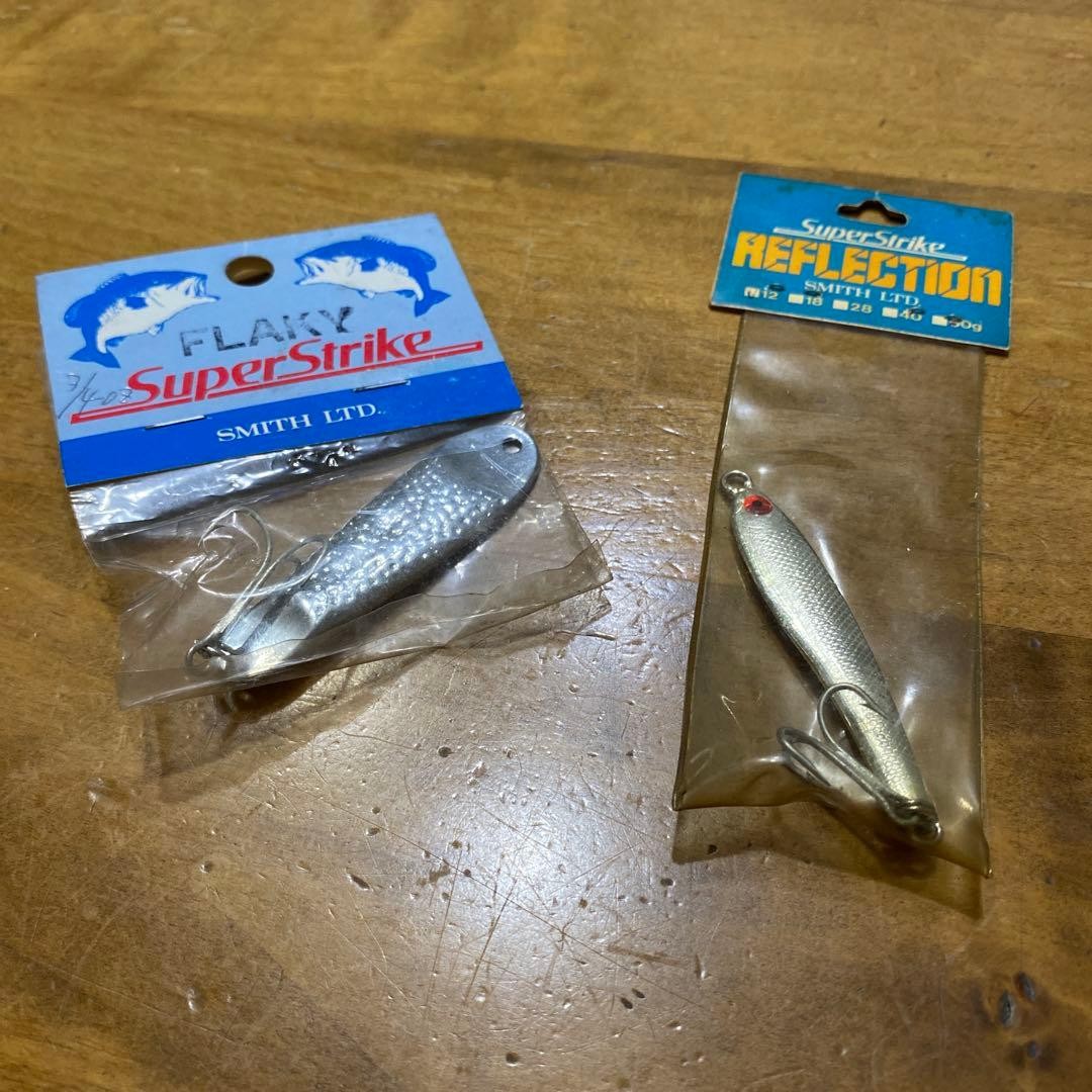 SMITH Lures Super Strike Flaky Reflection Hard Lure 2pc Set