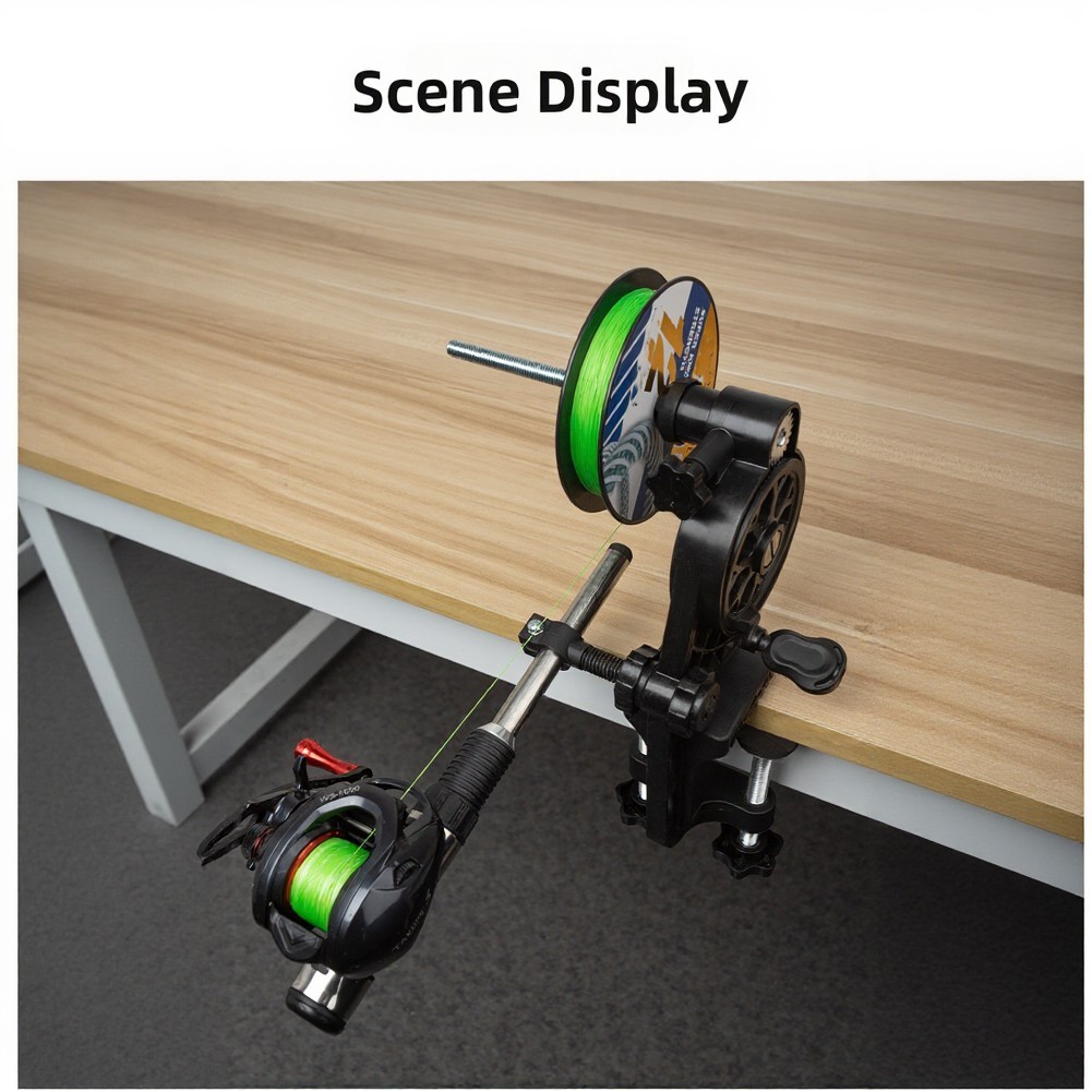 Fishing Reel Featuring 3.5:1 Gear Ratio and Adjustable Tension Control