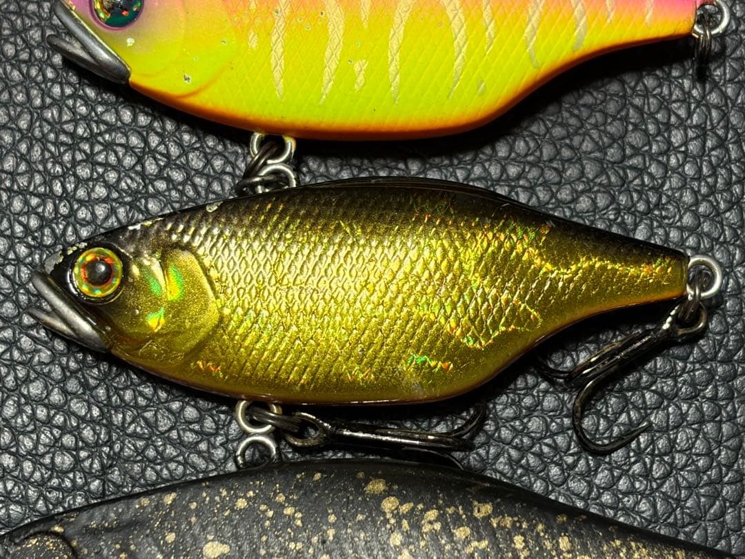 JACKALL TN60 x 2 70 x 2 4-piece set vibration lures Scratched Fishing Lure Hard