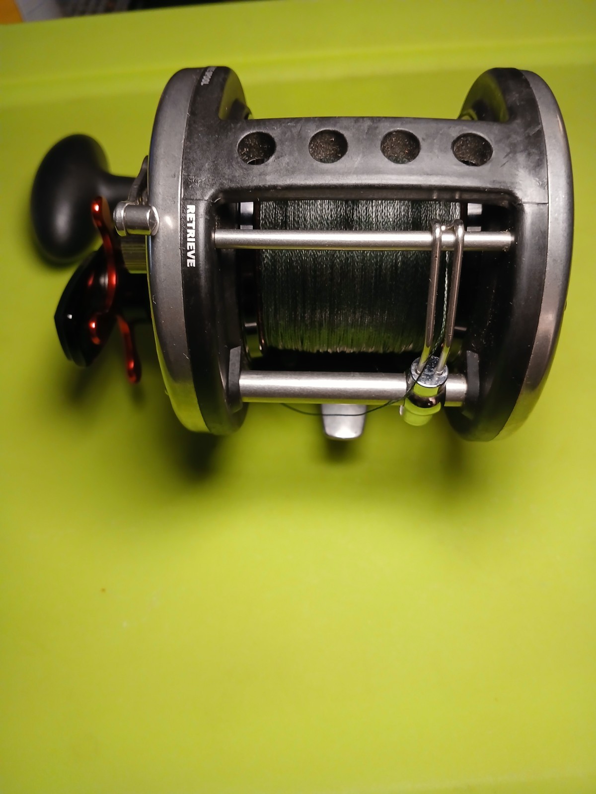 Penn Defiance 40LW Large Conventional Levelwind Fishing Reel 20-40 Lb Test Rated
