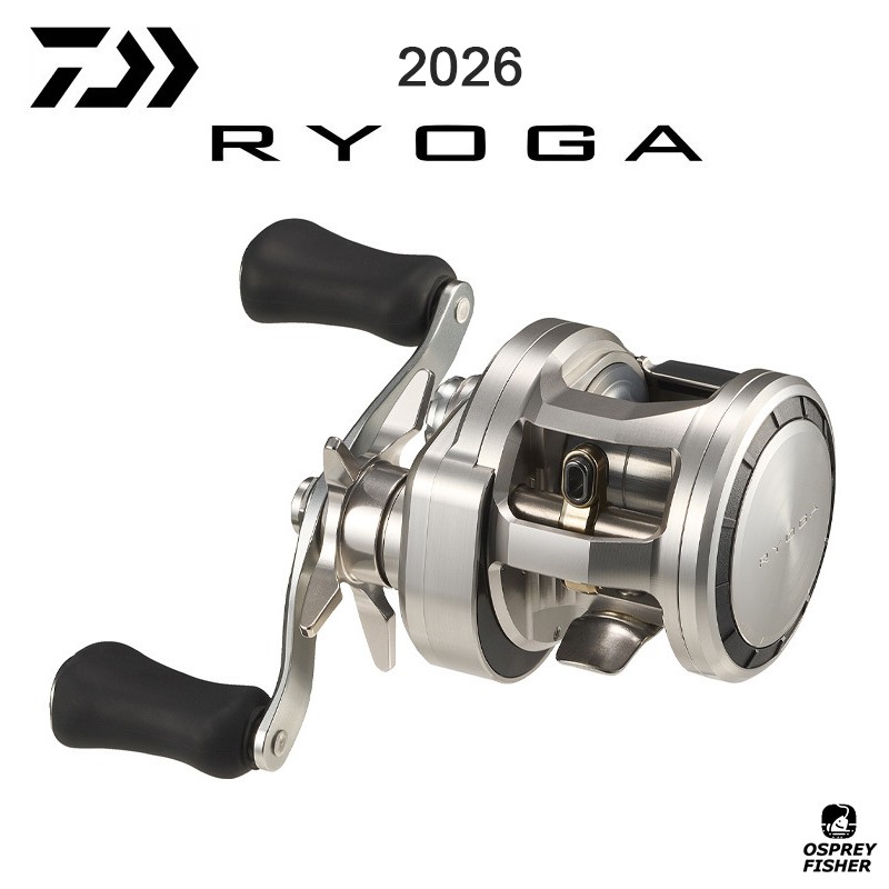 DAIWA 26 RYOGA SV Baitcasting Fishing Reel 8kg Max Drag Freshwater / Saltwater