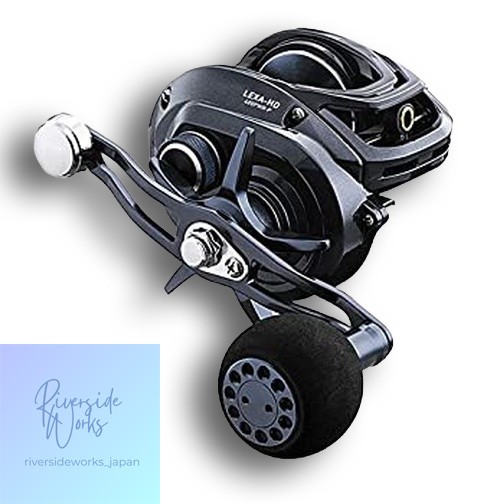 Daiwa LX-HD400HSL-P Lexa 400 HD Baitcasting Reel 7.1:1 Used JP