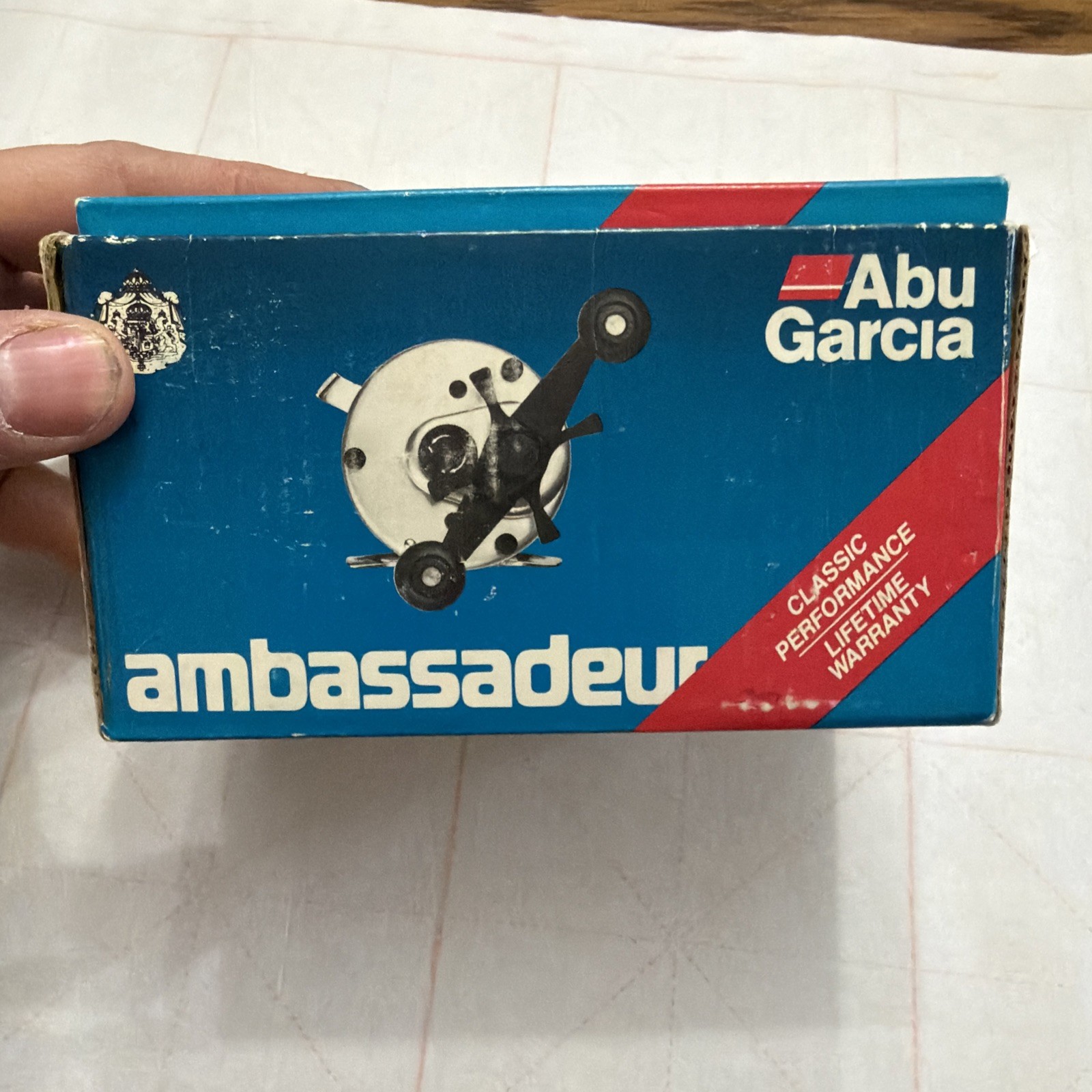 Abu Garcia Ambassadeur 5500c Classic Formation Bait Casting Reel ￼￼￼