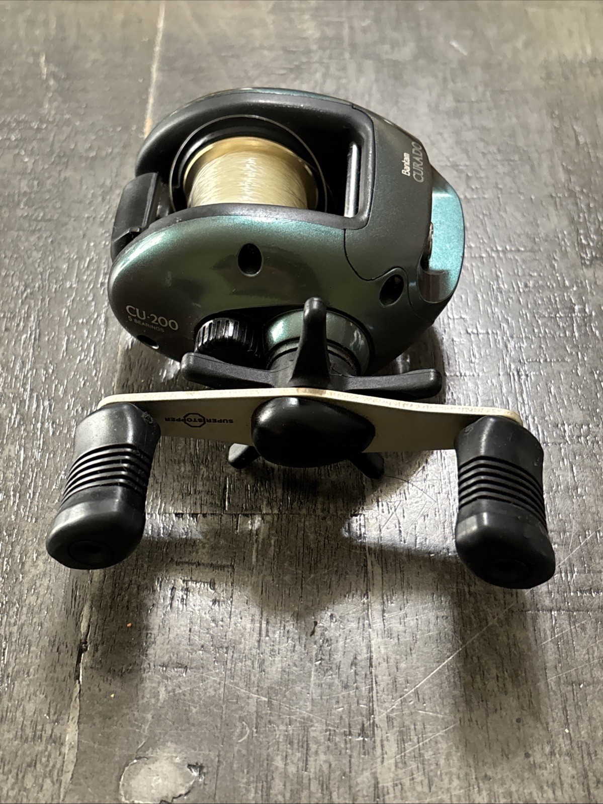 Shimano Bantam Curado CU-200 Right Hand Baitcast Reel 5BB 6.2.1 Star Drag