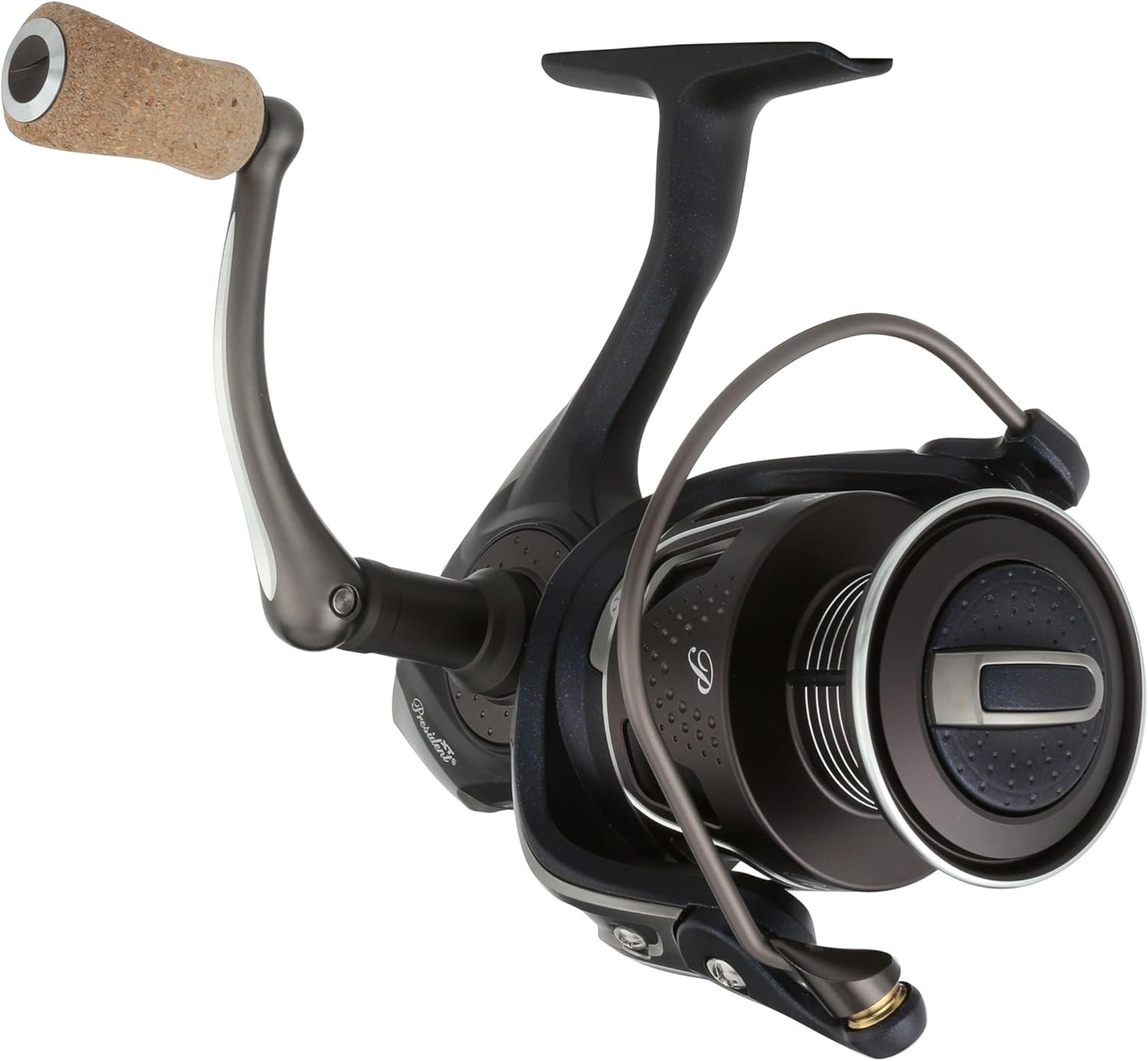 Pflueger President XT Spinning Fishing Reel, 40 – Box, Black