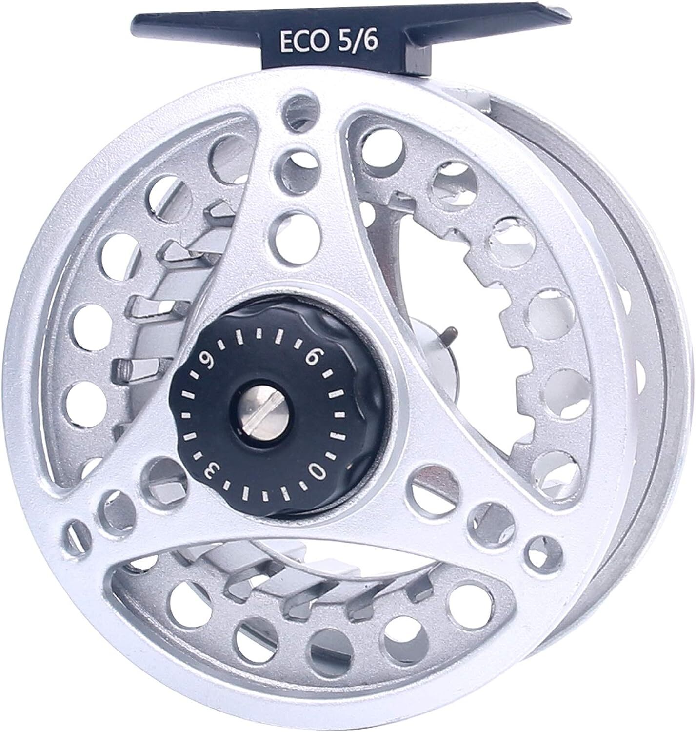 Maxcatch ECO Large Arbor Fly Fishing Reel 2/3/4/5/6/7/8WT Aluminum Hand-Changed