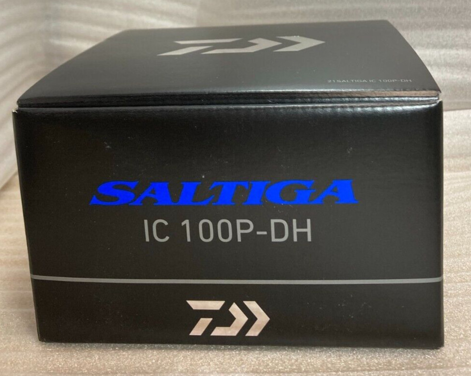 Daiwa 21 Saltiga IC 100P-DH Right Handle 300g