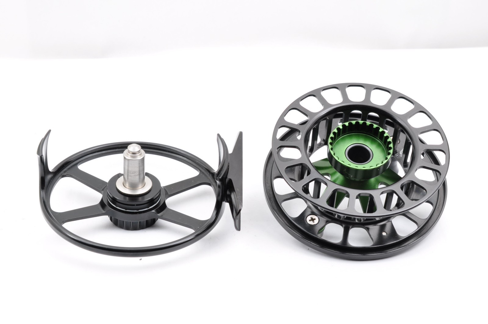 Galvan Spoke S-4 88mm 22mm 4.3oz WF4F+100yd Used Fly Reel Fishing From Japan