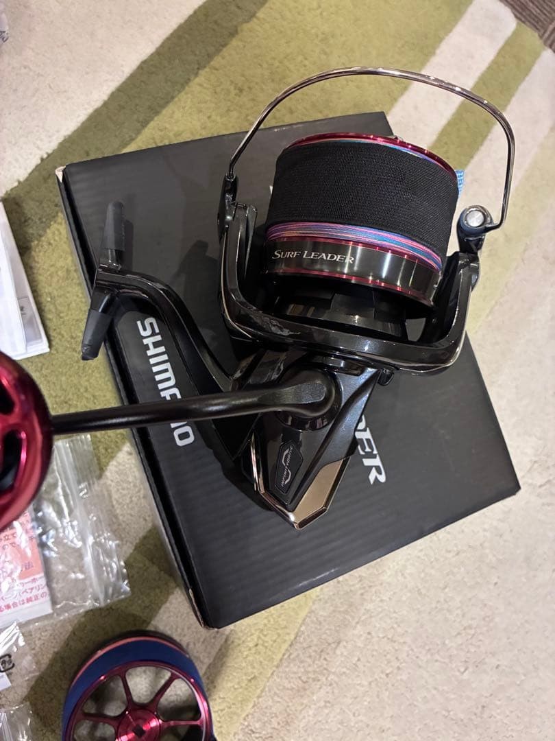 SHIMANO SURF LEADER SD35 Standard + Ultra Fine Spool Fishing Reel JDM Japan