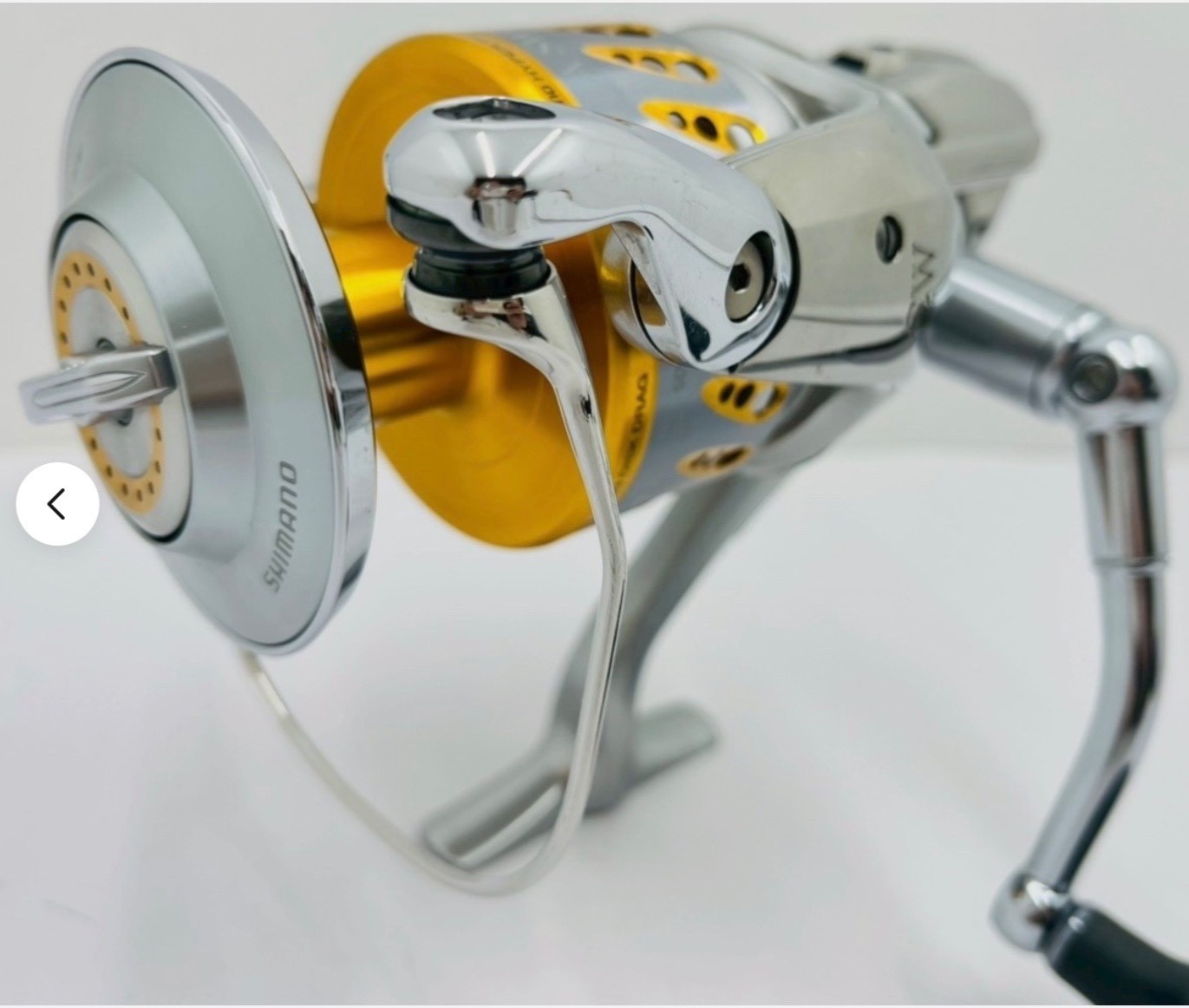 SHIMANO 08 STELLA SW 18000HG Saltwater Spinning Reel Made in Japan Tested Clean
