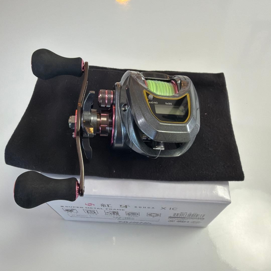 Daiwa Kohga XIC Bait Reel