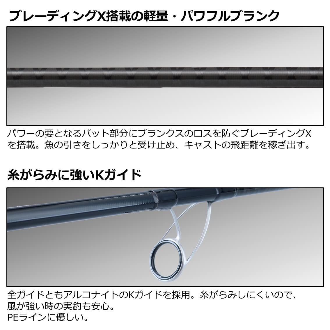 DAIWA Shore Jigging X 100MH Black