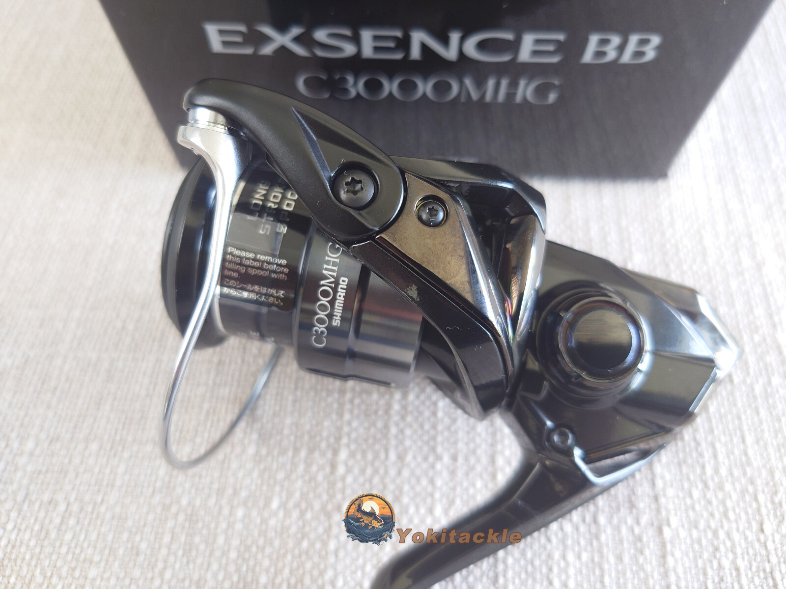 Shimano 24 Exsence BB C3000MHG Spinning Reel Free shipping from JAPAN
