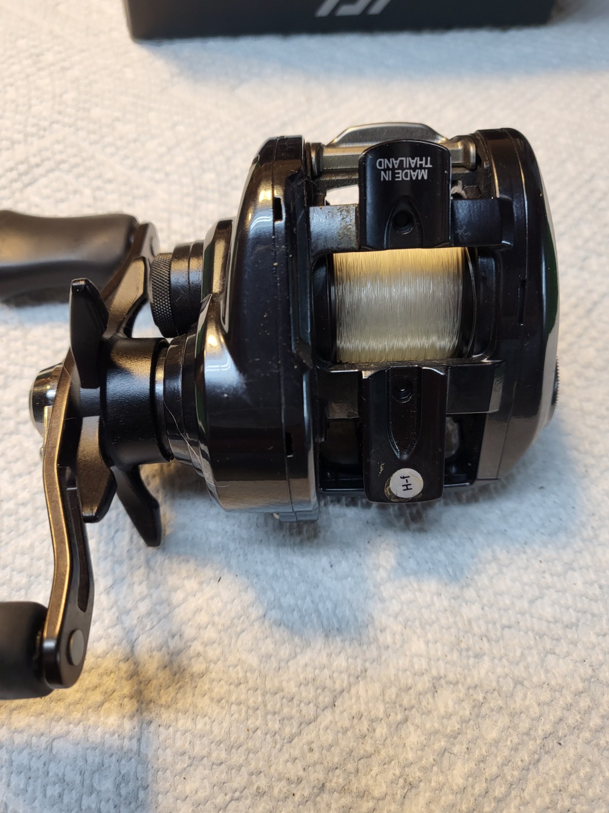 Daiwa Tatula SV TW 103HS L Left-Hand Baitcast Reel 7.3:1 7BB w/ Box
