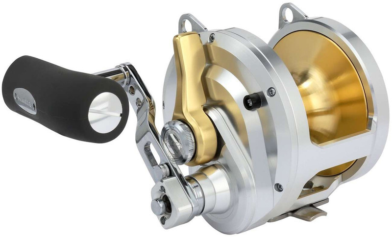 Shimano Talica II Lever Drag 2-Speed Fishing Reel NEW MODELS