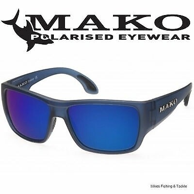 Mako COVERT – Blue Mirror Glass Sunglasses Polarised