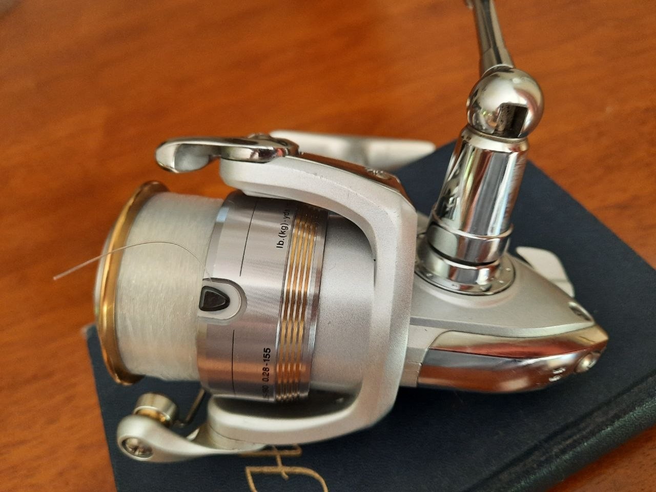daiwa spinning reel exceler 2500