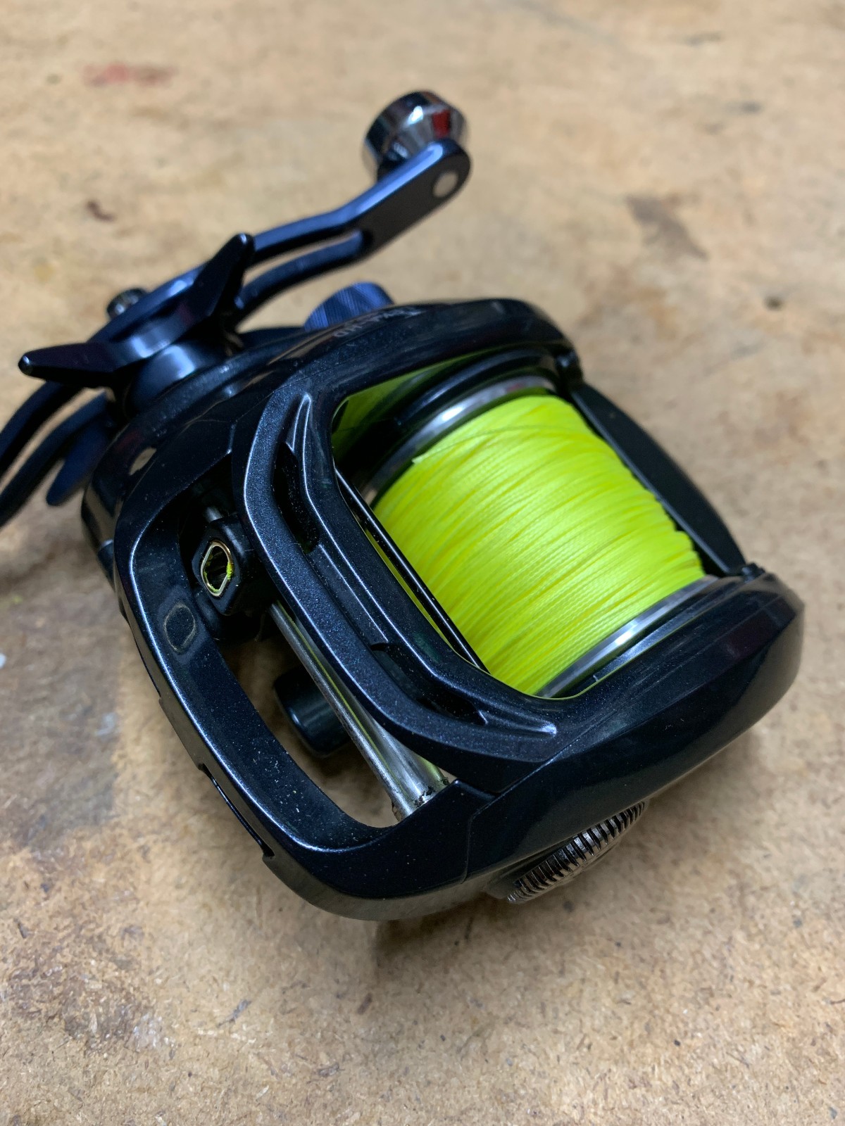 NEW Daiwa Lexa HD 500 Fishing Reel HD500-P
