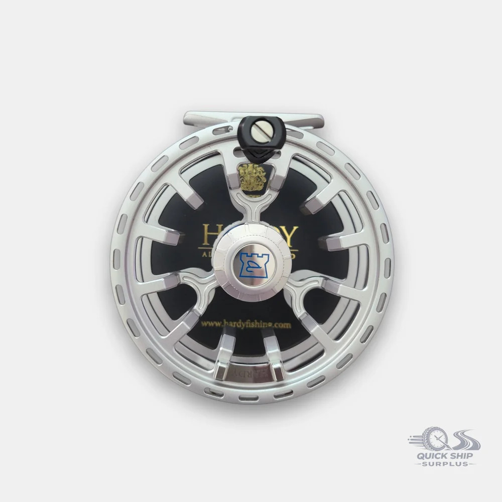 New Hardy Fortuna Regent 8000 Fly Reel Saltwater Freshwater Anodized Aluminum…
