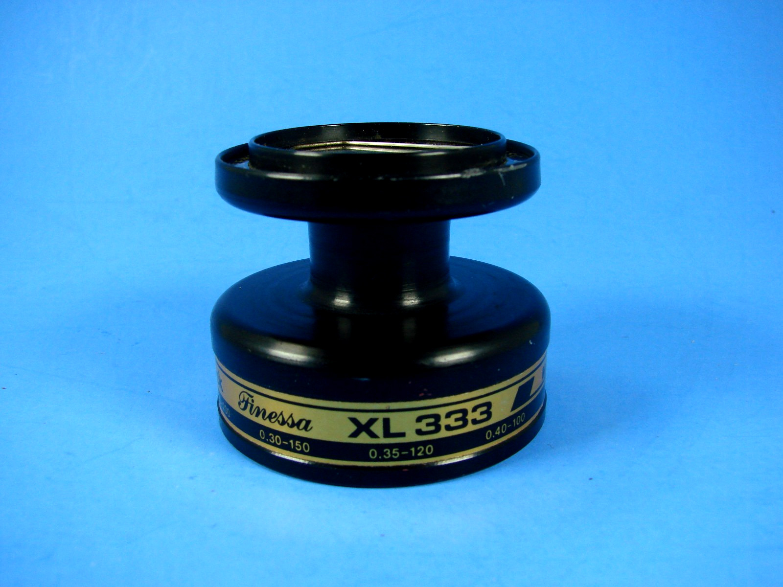 DAM Quick Finessa XL 333 NOS Spare Black Alloy/Metal Spinning Reel Spool