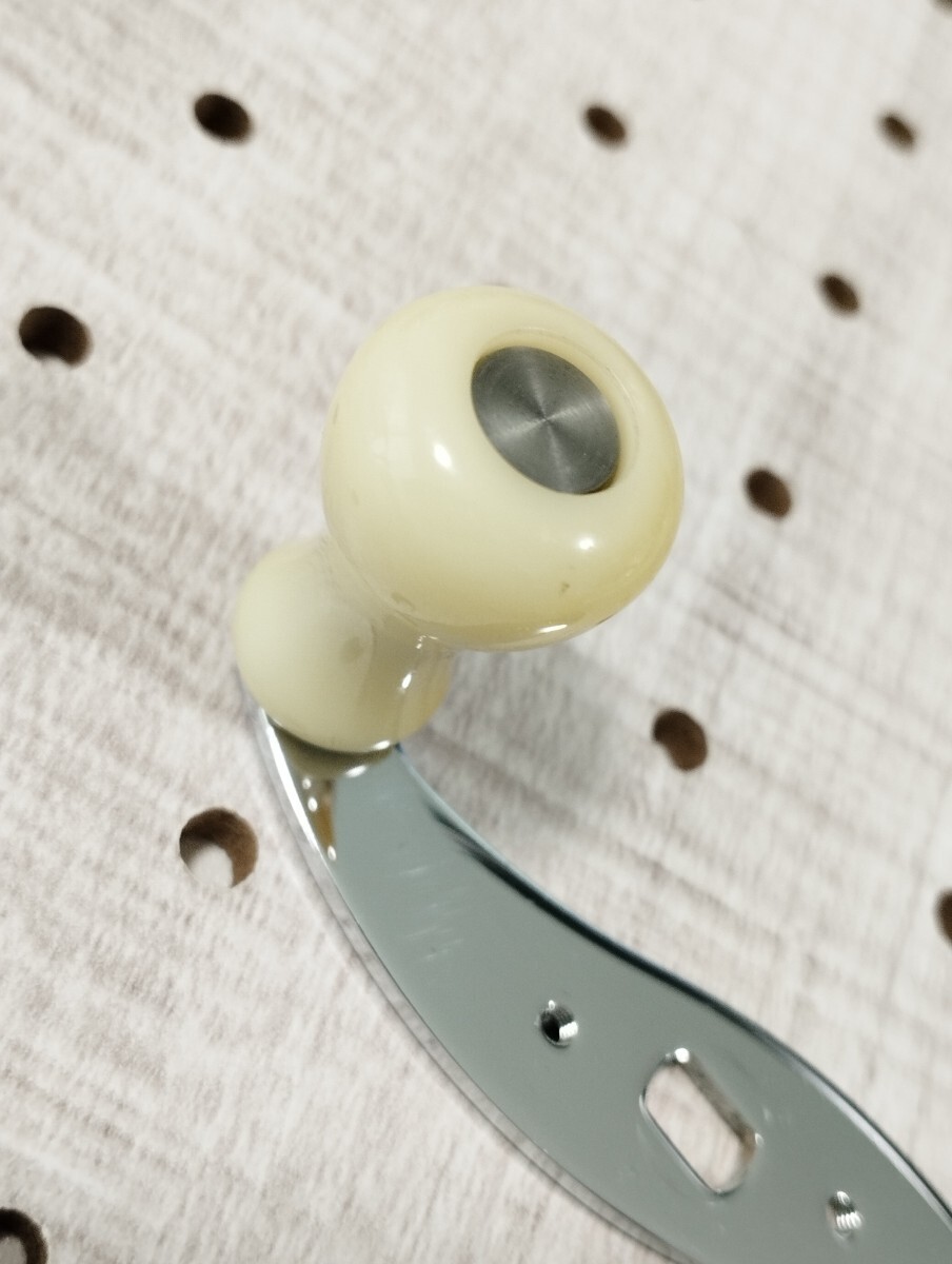 [K18F0003] Zaurus S-handle ABU Ambassadeur Handle, approx. 73mm between centers