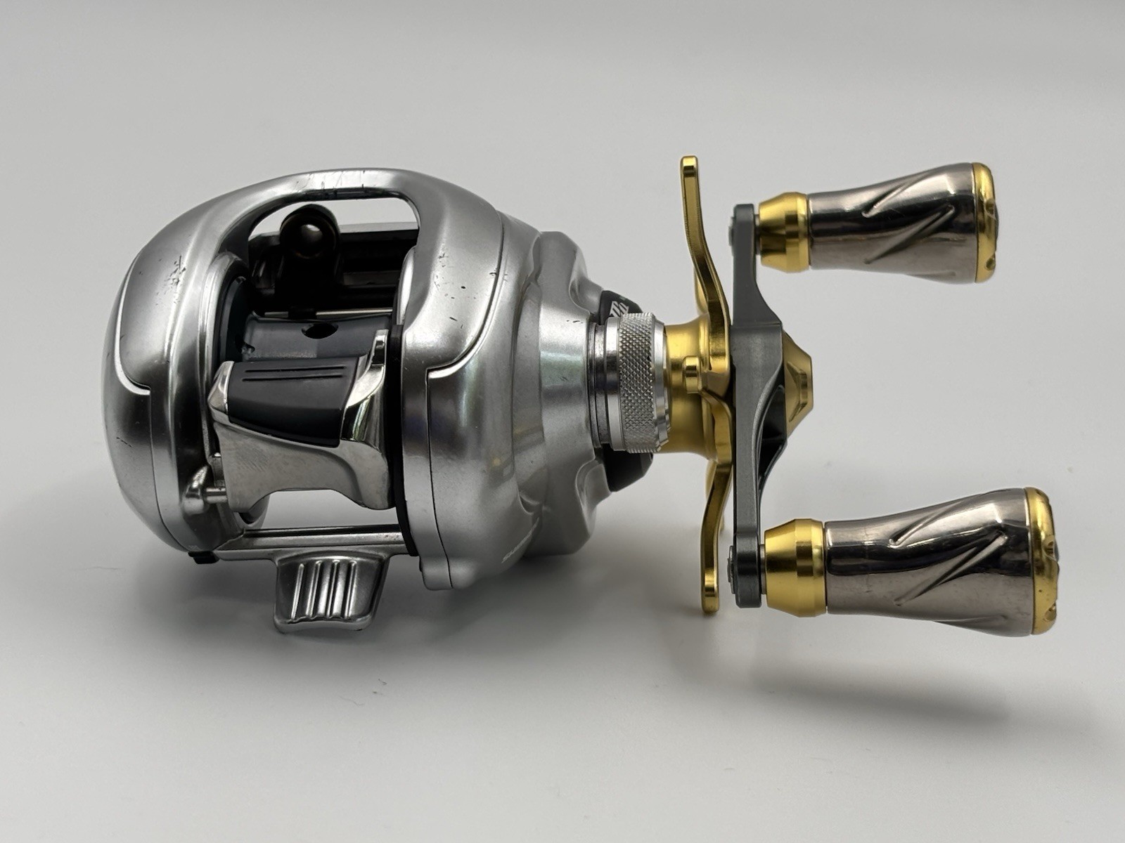 Shimano 16 Metanium MGL HG Right Custom Livre Handle Baitcasting Reel Exc+++++