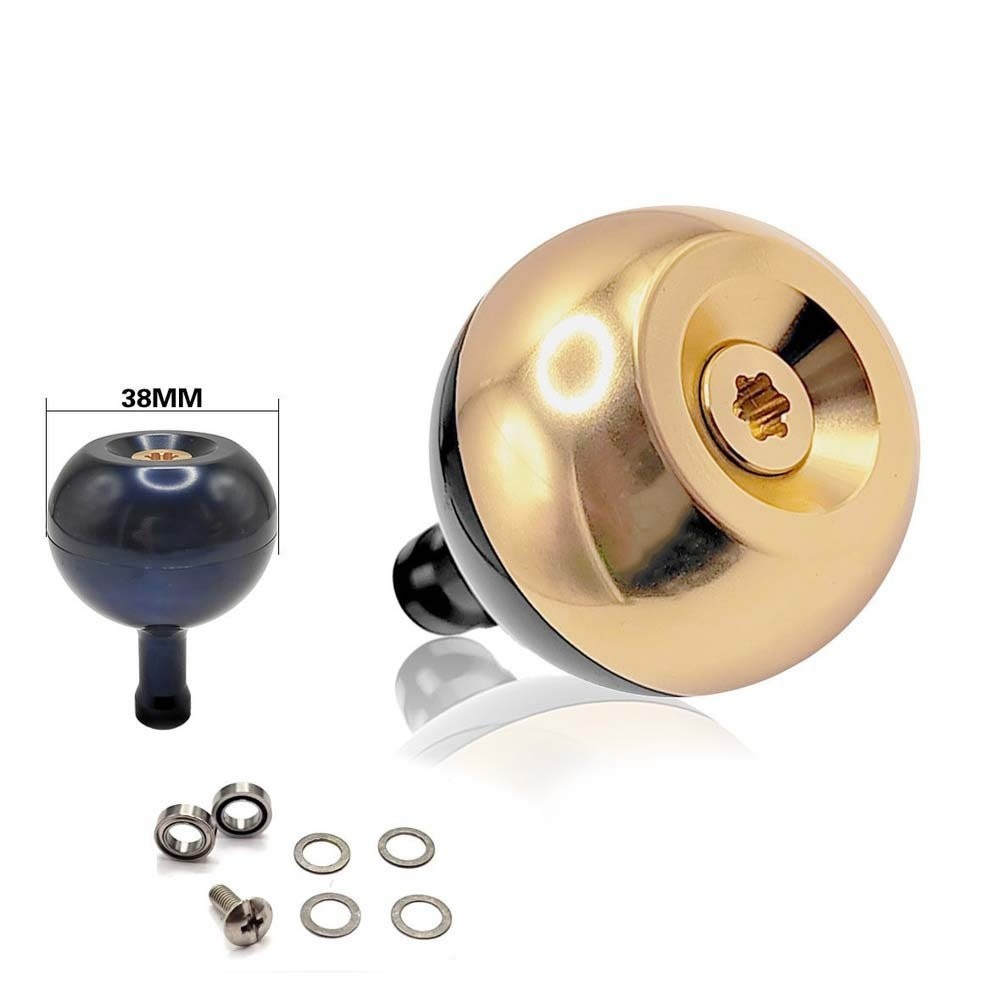 For DAIWA 38MM Reel Knob Aluminum Alloy for SETLLA For FUEGO and SOARE