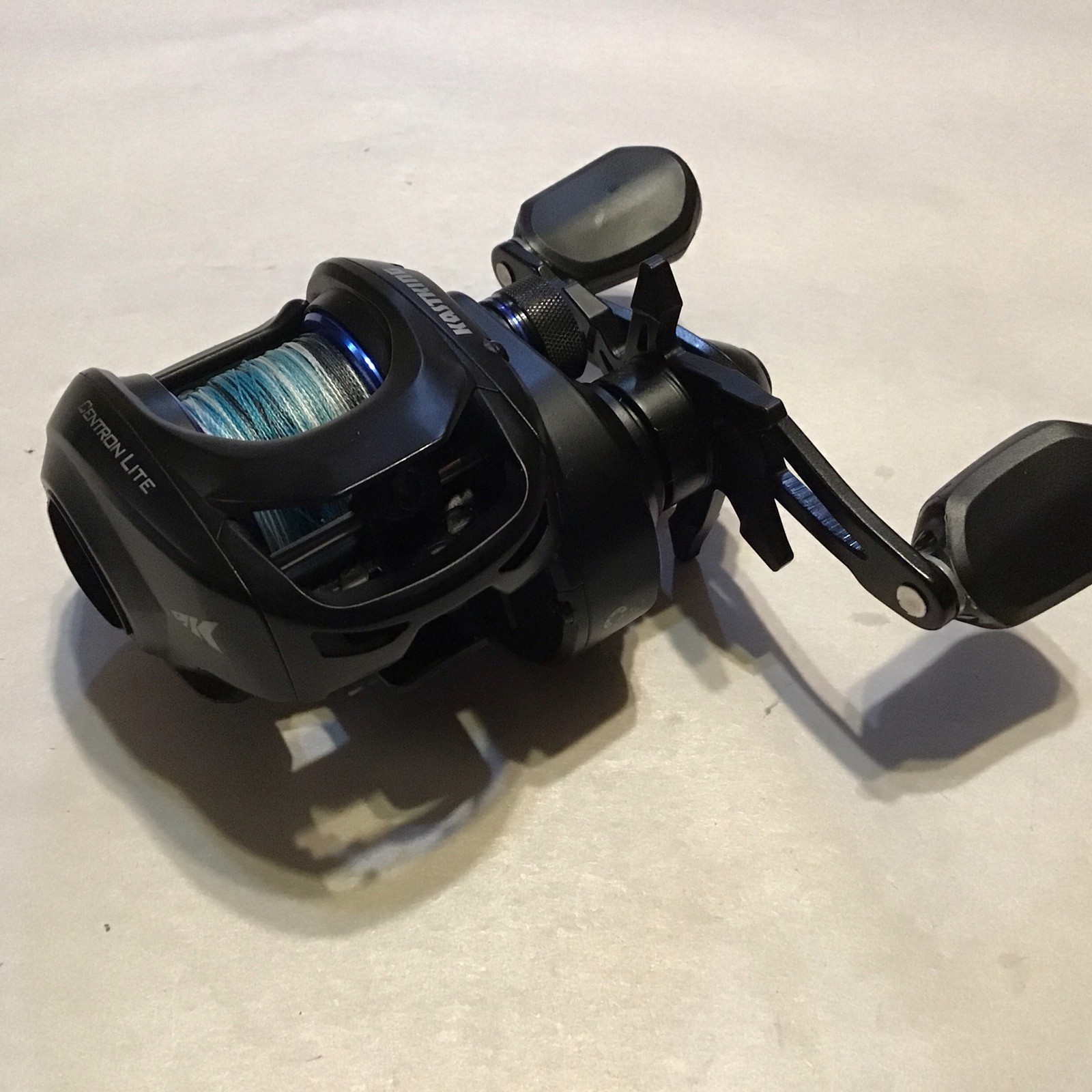 KastKing Centron Lite Left Hand Baitcasting Reel 7.1:1 High-Speed Lot P75