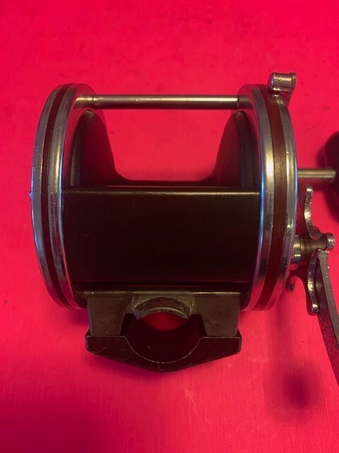 CUSTOM BUILT PENN SPECIAL SENATOR 112H 3/0 FISHING REEL + NEWELL KIT REFURBISHED