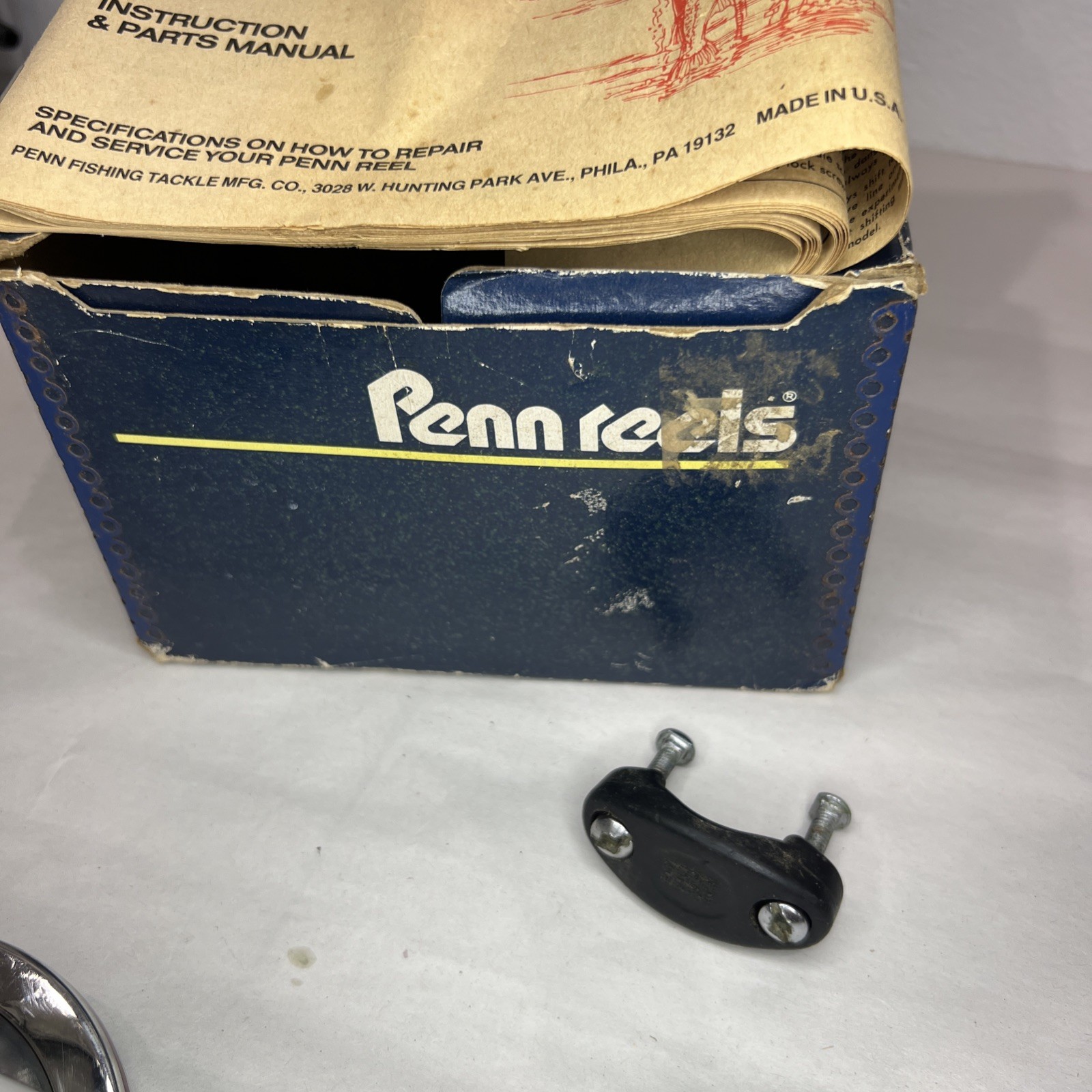 VINTAGE PENN 113H SPECIAL SENATOR 4/0 – IN BOX – MADE IN USA