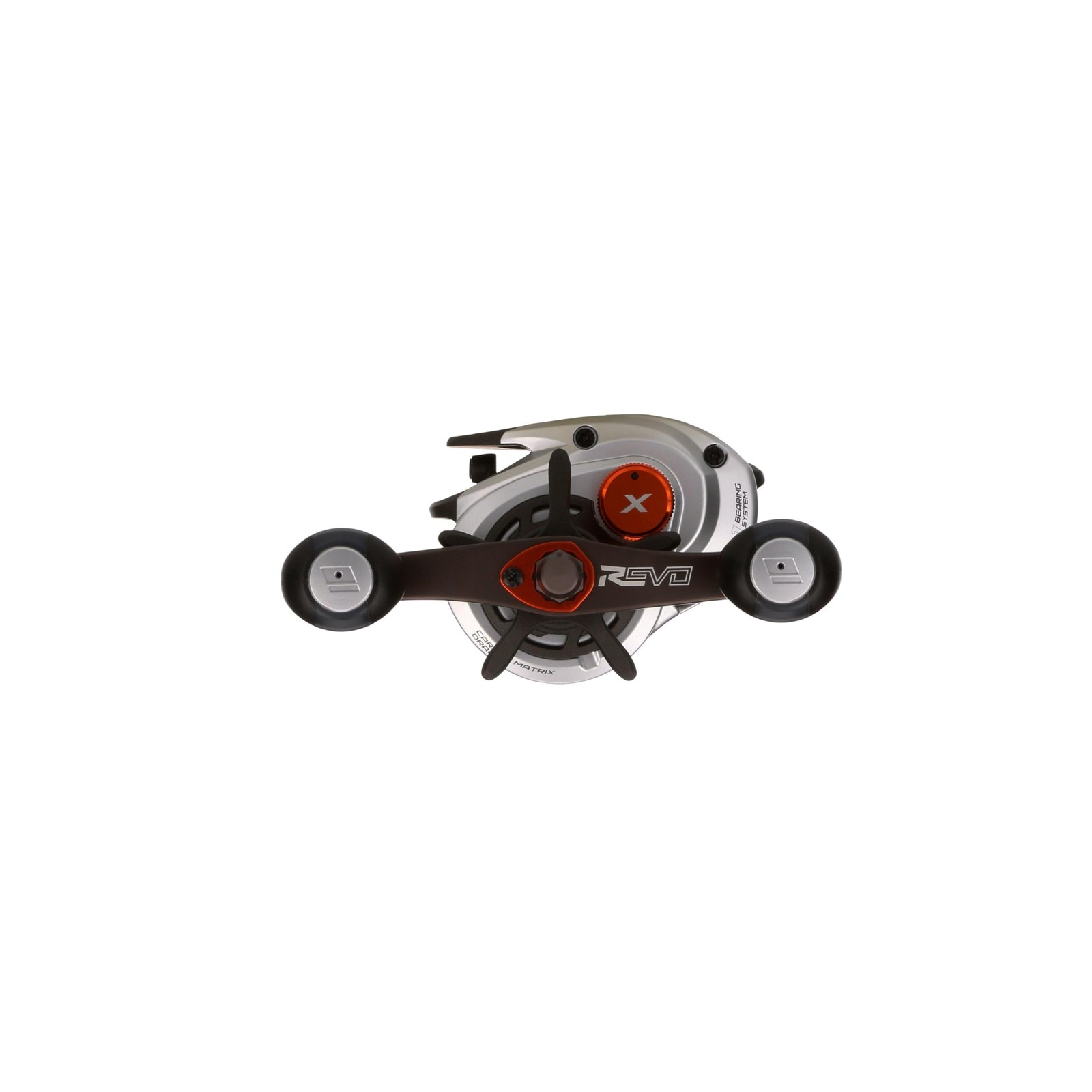 Abu Garcia Revo 5X Left Hand Fishing Reel High Speed 20lb Drag C6 Carbon Frame