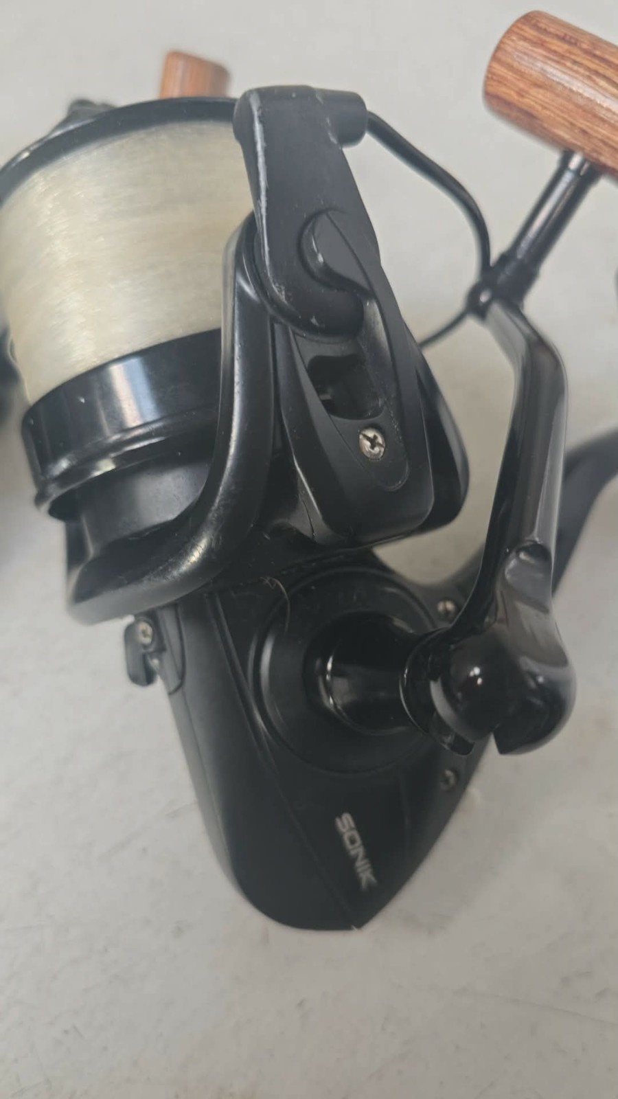Pair Of Sonik Carp Fishing Reels