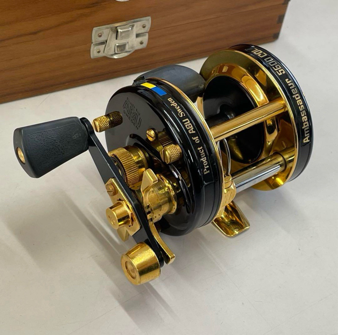 Abu Garcia Ambassadeur 5600 CDL 1983’s #831000 NIB Reel Ship From Japan