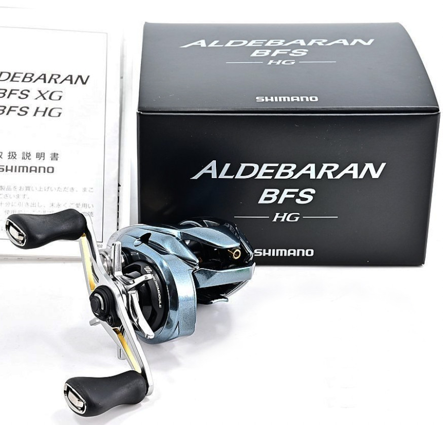 Watch our Product Video-Shimano 22 ALDEBARAN BFS HG RIGHT 7.8 Casting Reel