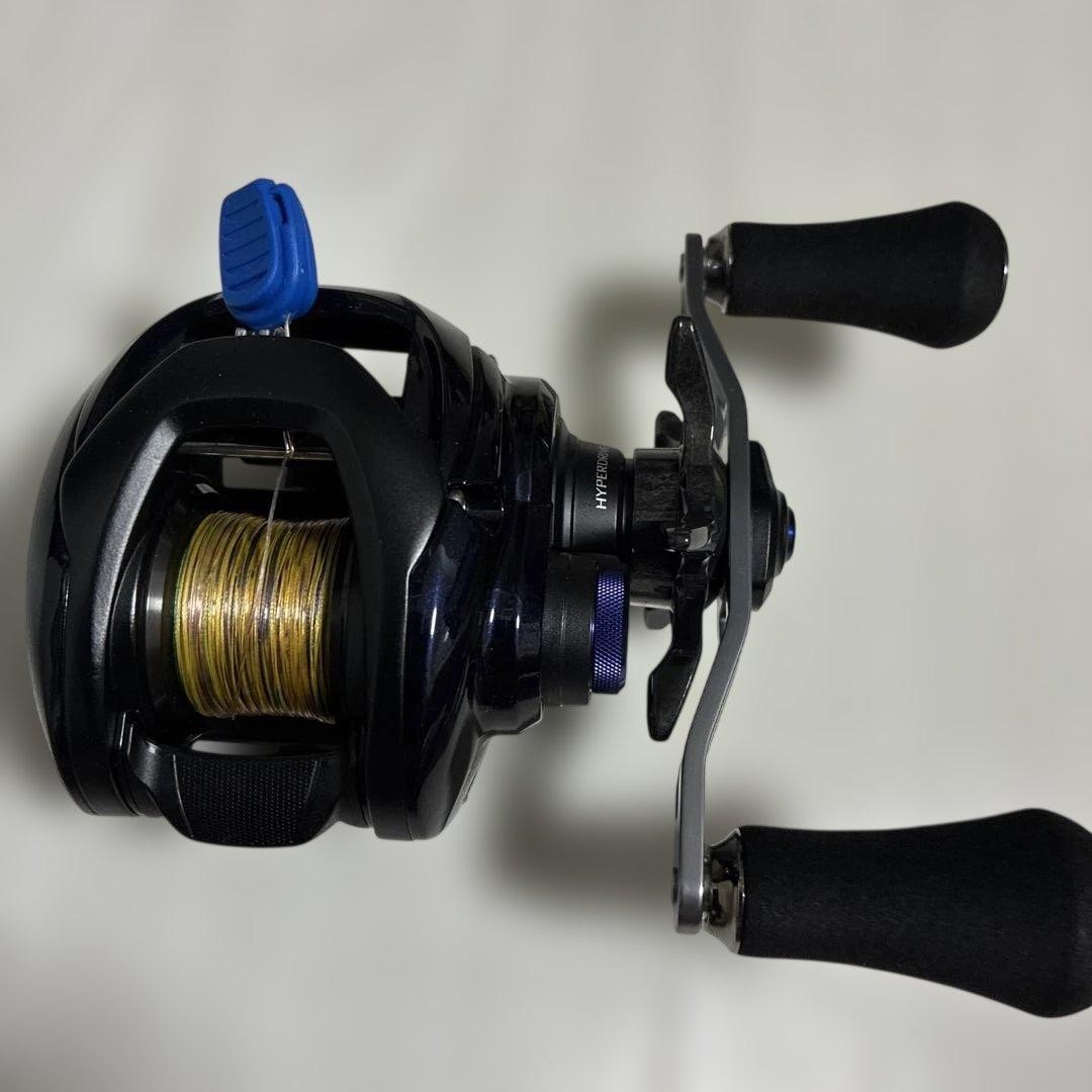 Daiwa Saltist TW100XH PE Special Spinning Reel Used Excellent Condition