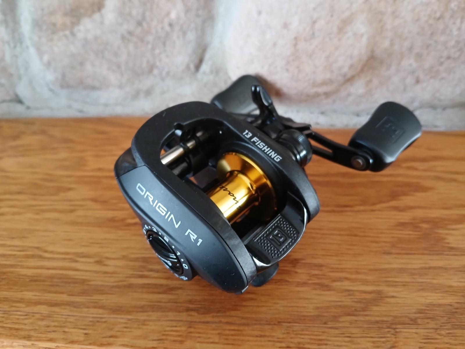 BASS FISHING ORIGIN R1 Baitcasting Level-wind 13 Fishing Reel 8.1:1 Gear Ratio