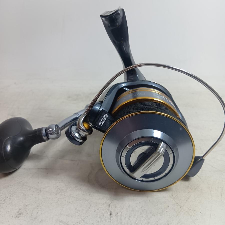 Used SHIMANO 02332 Fishing supplies reel spinning reel 09 Twin Power SW12000HG