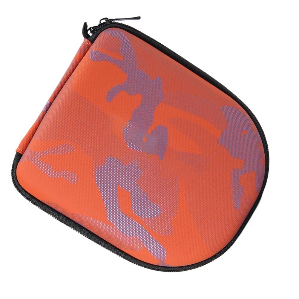 Fishing Reel Bag with Protection Pads for Spinnings Fly and Baitcasting Reels
